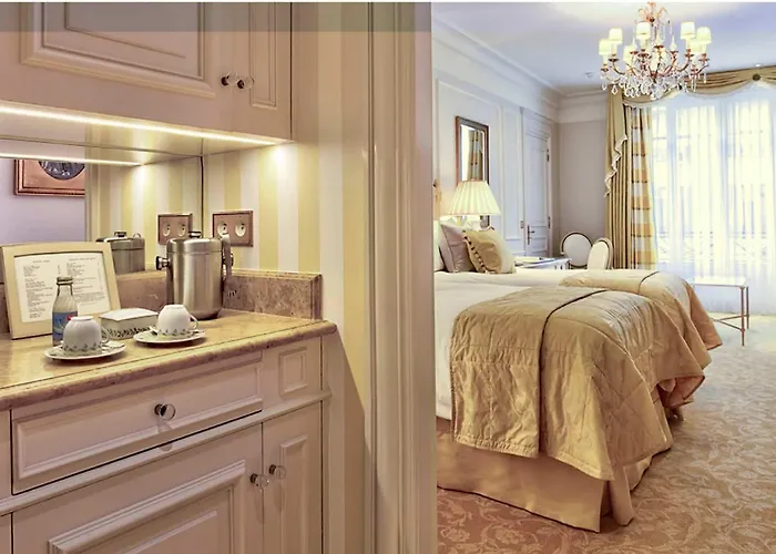 Four Seasons George V מלון 5*