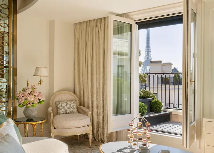 Four Seasons George V מלון פריז