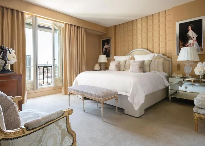 מלון Four Seasons George V פריז