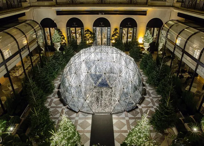 מלון Four Seasons George V 5*