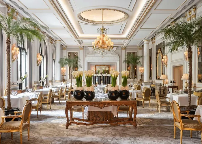 Four Seasons George V מלון פריז