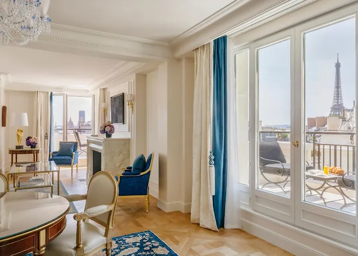 Szálloda Four Seasons George V 5*