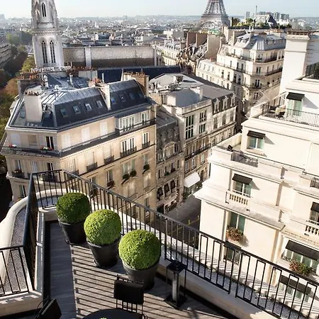 Hotell Four Seasons George V Paris