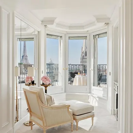 Hotell Four Seasons George V Paris